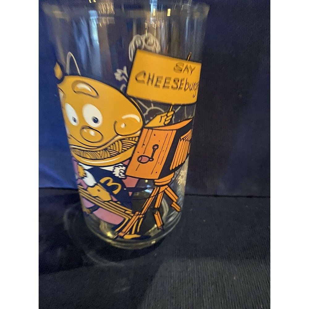 1977 McDonaldland Glass Tumbler - Mayor McCheese